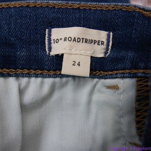 Madewell 10" High-Rise Roadtripper‎ Supersoft Jeans in Playford Wash, 24 - Picture 14 of 16